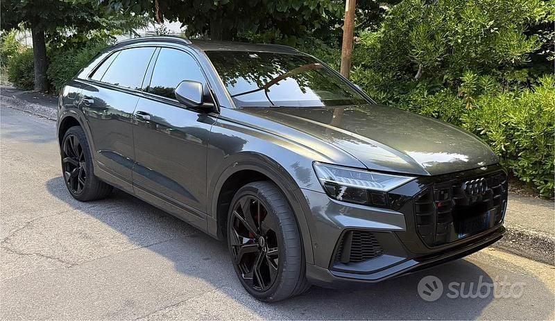 Usata Audi SQ8 435 CV (319 kW) 2019 Grigio SUV