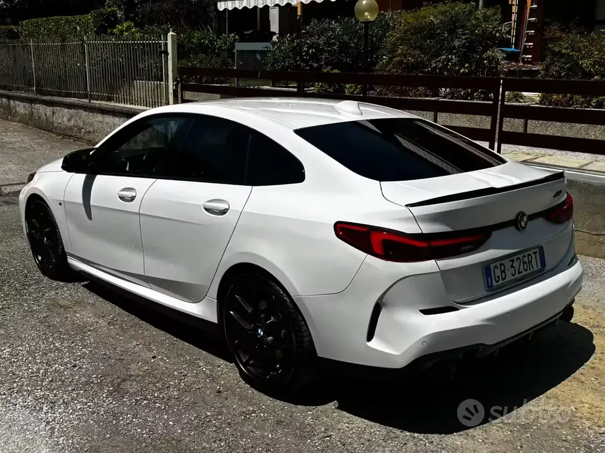Usata BMW 220 Gran Coupé M Sport 190 CV (139 kW) 2020 Bianco Coupé