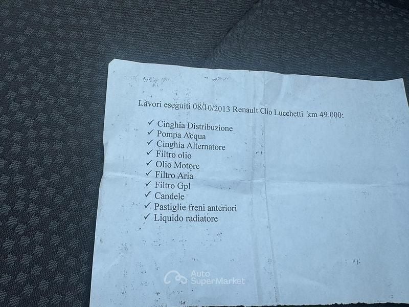 Usata Renault Clio II 58 CV (42 kW) 2008 Gray Berlina