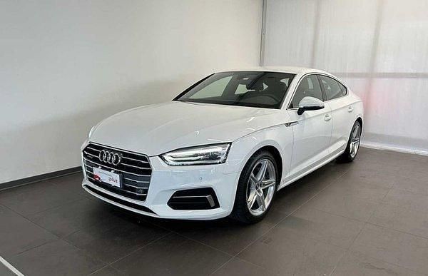 Usata Audi A5 Business 190 CV (139 kW) 2018 Bianco Coupé