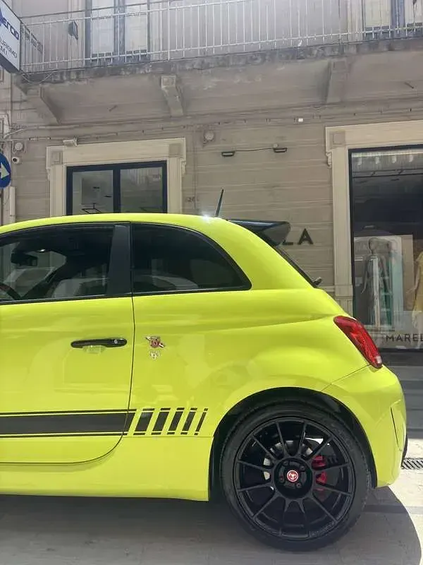 Usata Abarth 595 140 CV (102 kW) 2016 Utilitaria