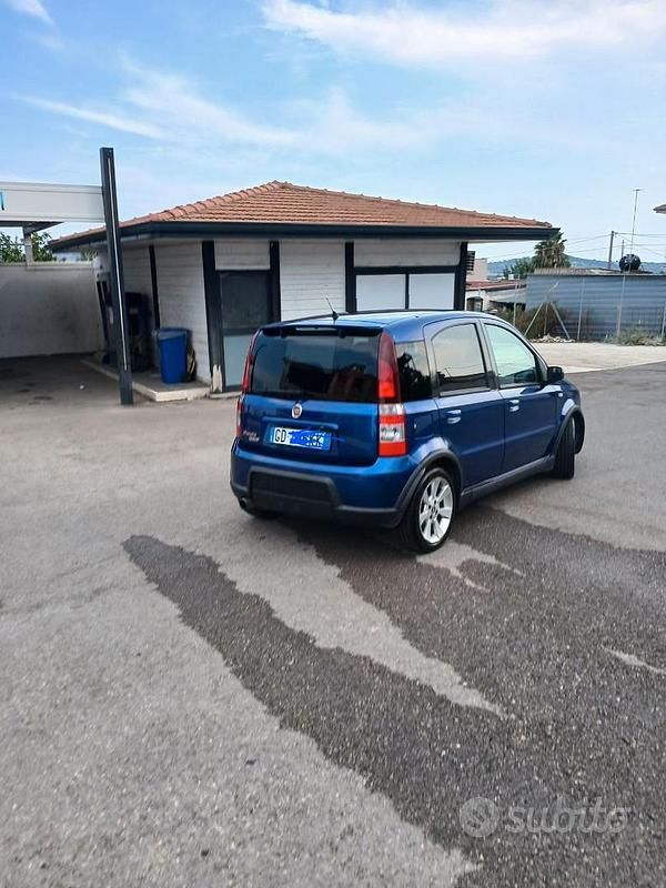 Usata Fiat Panda 101 CV (74 kW) 2008 Berlina