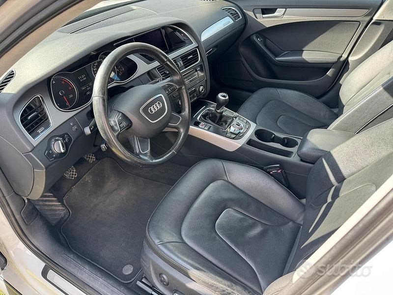 Usata Audi A4 Allroad 177 CV (130 kW) 2012 Bianco Station wagon