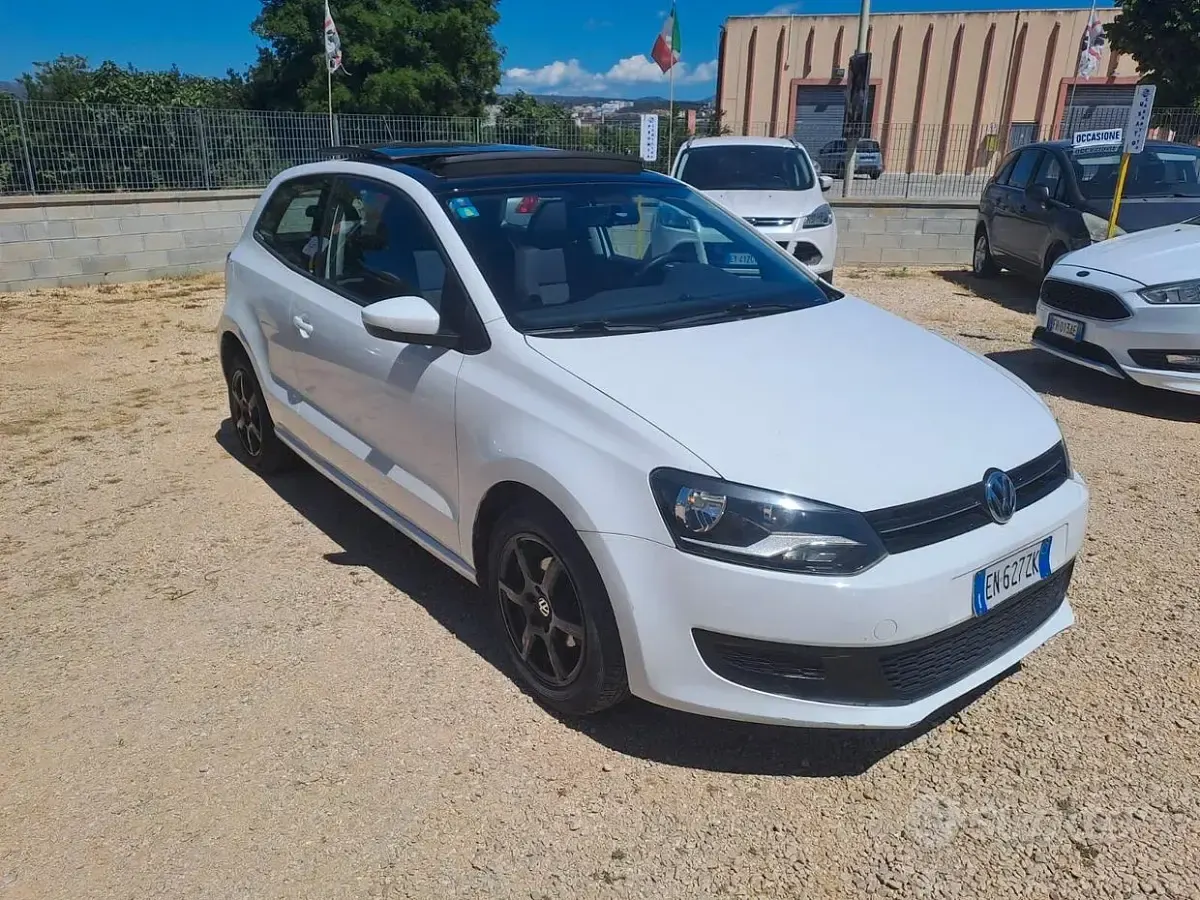 Usata VW Polo 75 CV (55 kW) 2012 Bianco Utilitaria