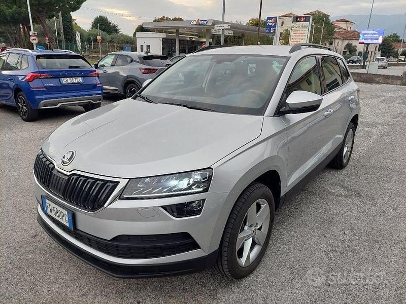 Usata Skoda Karoq Ambition 2019 Grigio SUV
