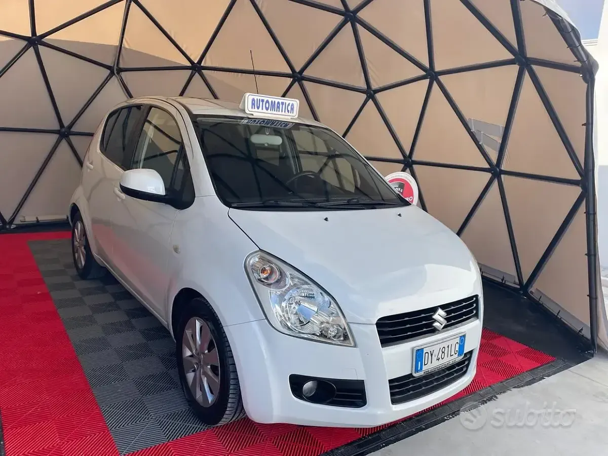 Usata Suzuki Splash GLS 86 CV (63 kW) 2009 Bianco Utilitaria