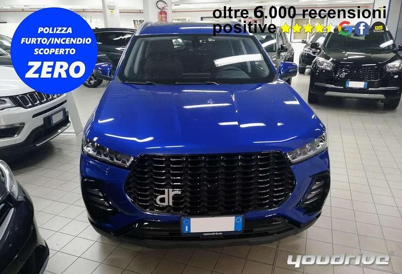Blu Nuova 2025 DR DR 6.0 SUV | 22.490 € (Buon prezzo) - Immagine 1/4