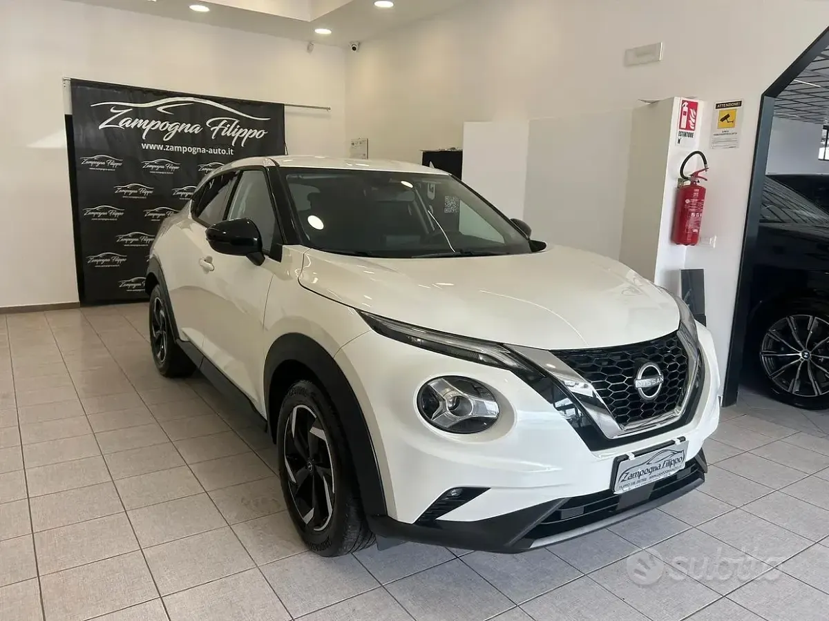 Usata Nissan Juke 114 CV (83 kW) 2023 Bianco SUV