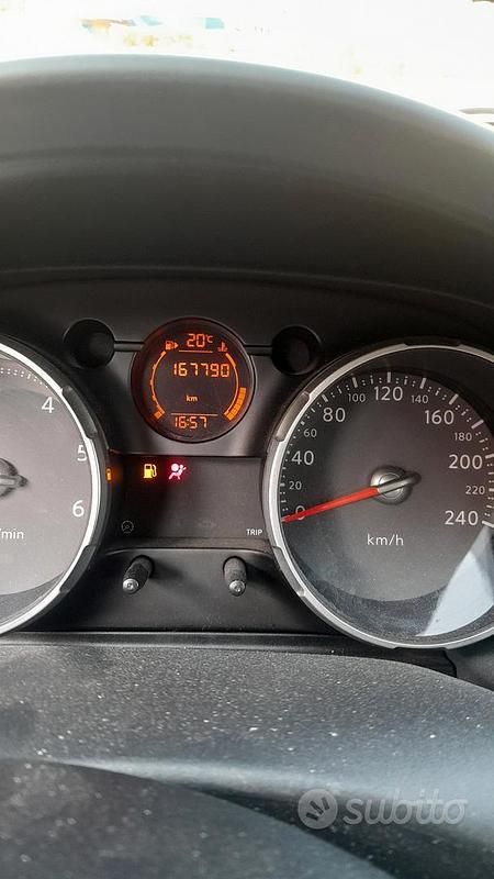 Usata Nissan Qashqai 140 CV (102 kW) 2009 Nero SUV