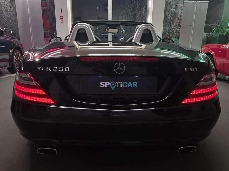 Occasion Mercedes SLK250 204 ch (150 kW) 2012 Noir Cabriolet