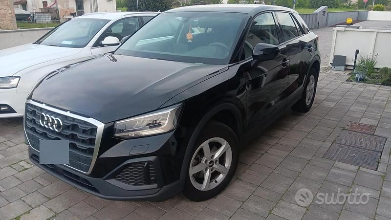 Usata Audi Q2 110 CV (80 kW) 2023 Nero SUV