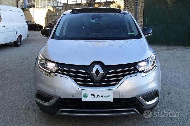 Usata Renault Espace Intens 160 CV (117 kW) 2017 Grigio Monovolume
