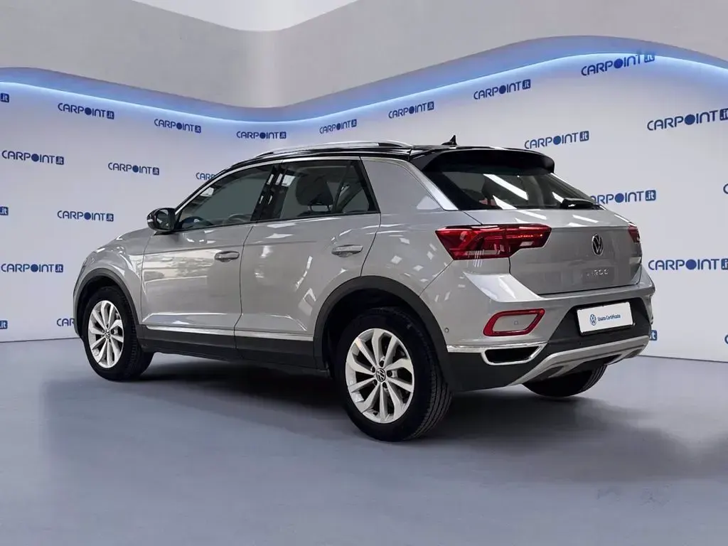 Usata VW T-Roc Style 110 CV (80 kW) 2022 Grigio SUV