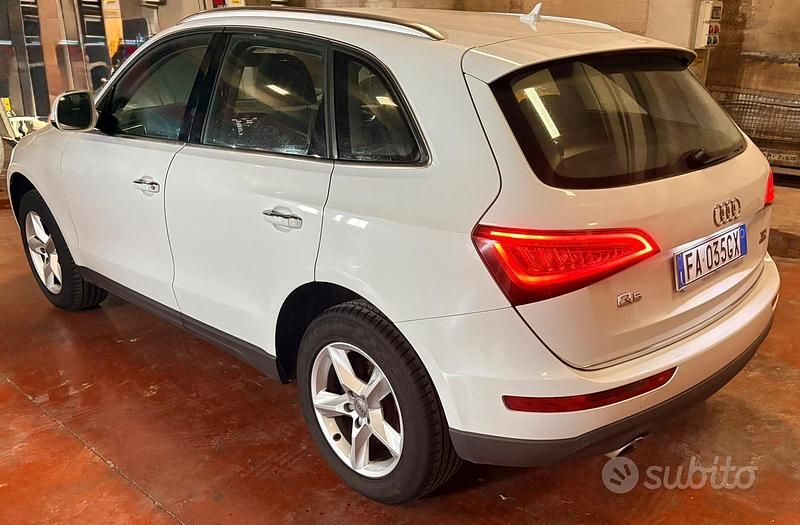 Usata Audi Q5 2015 Bianco SUV