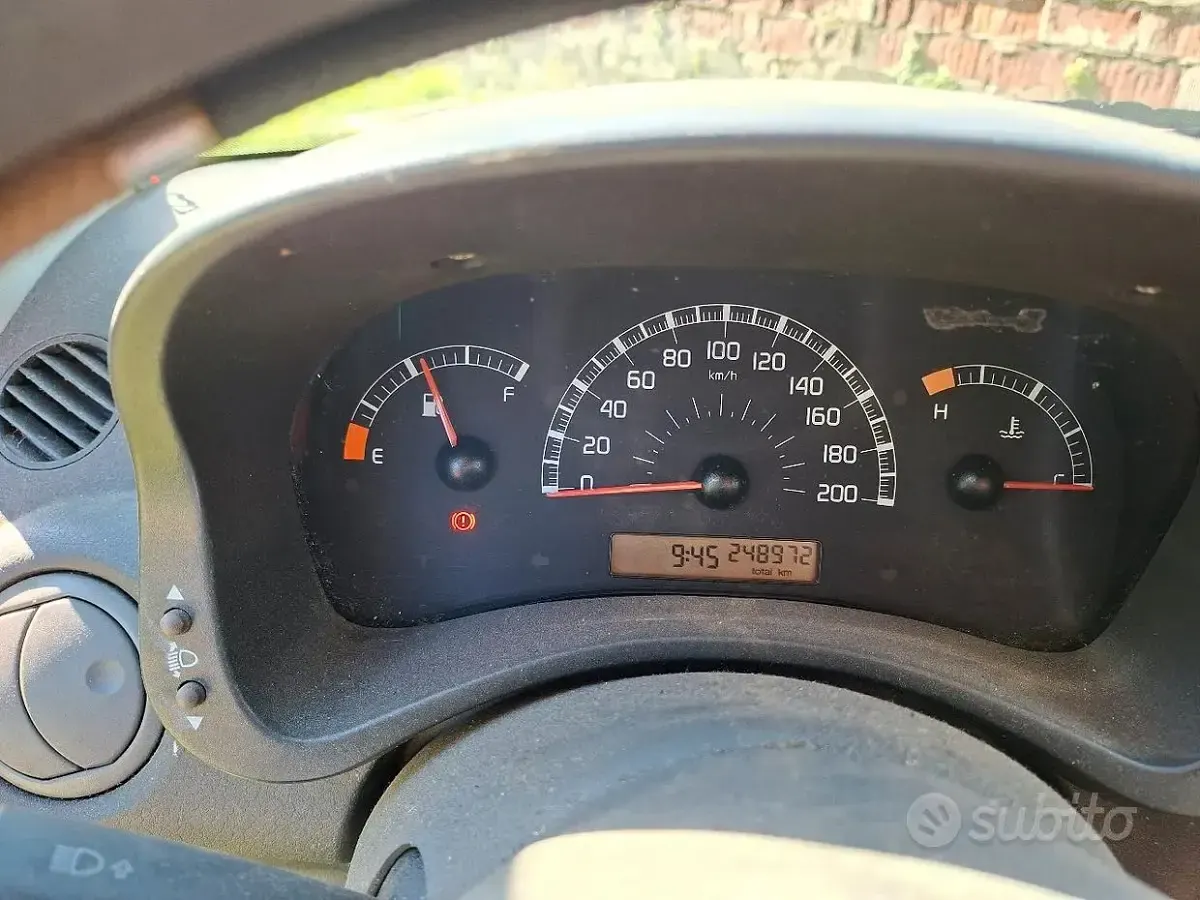 Usata Fiat Panda 77 CV (56 kW) 2007 Utilitaria