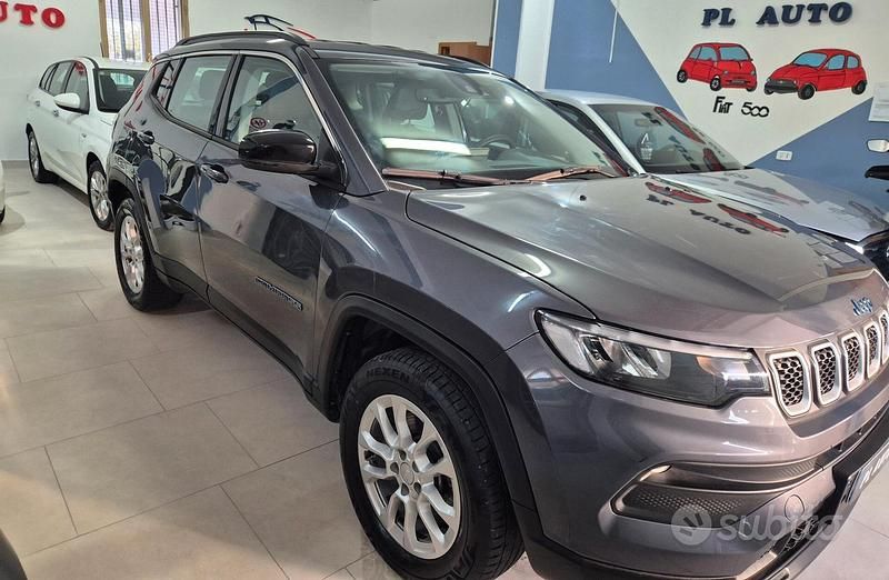 Usata Jeep Compass Longitude 190 CV (139 kW) 2021 Grigio SUV