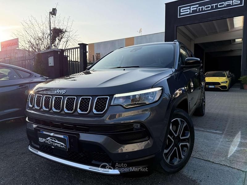Usata Jeep Compass Limited 131 CV (96 kW) 2022 Grigio SUV