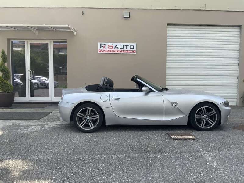Usata BMW Z4 192 CV (141 kW) 2003 Argento Cabrio