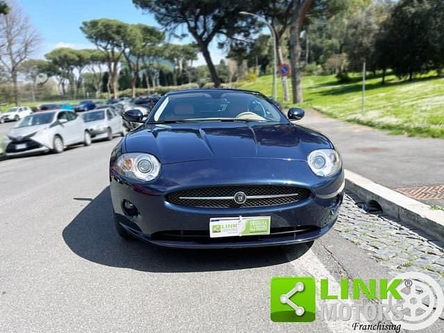 Usata Jaguar XK 298 CV (219 kW) 2007 Blu Coupé