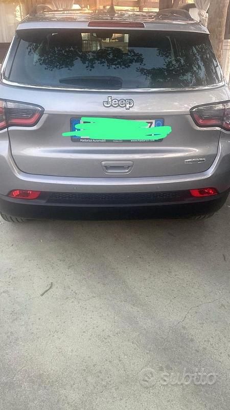 Usata Jeep Compass Longitude 2019 Grigio SUV