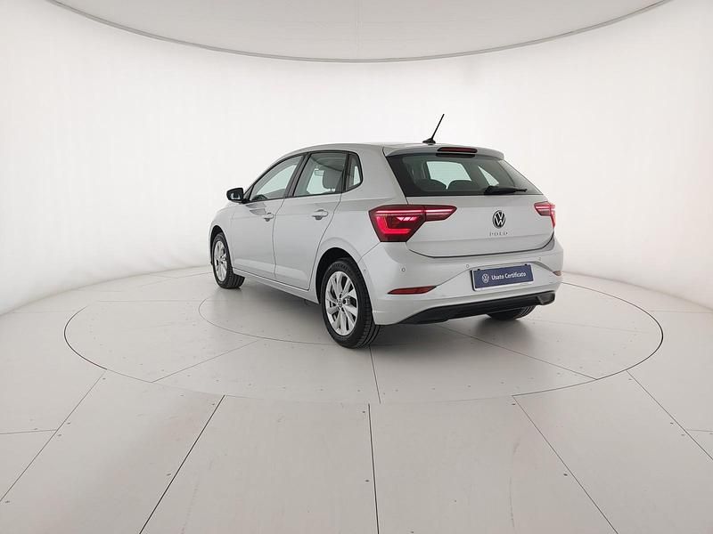 Usata VW Polo Style 95 CV (69 kW) 2025 Reflex silver metallizzato Utilitaria