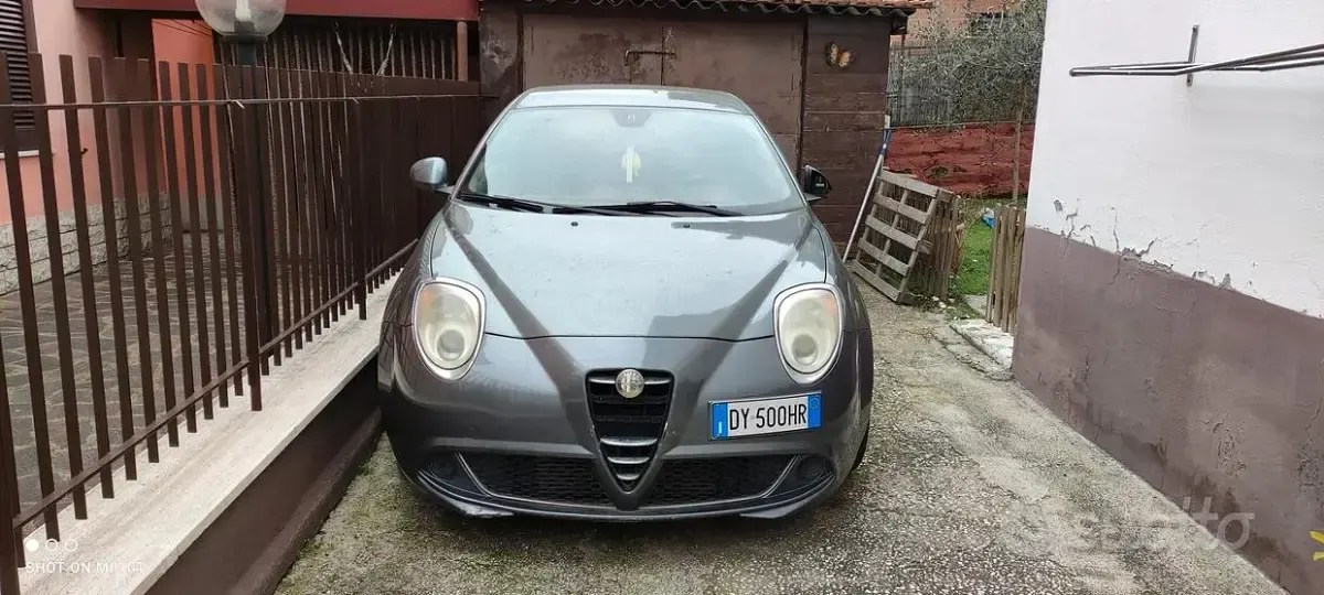Usata Alfa Romeo MiTo 120 CV (88 kW) 2010 Grigio Utilitaria