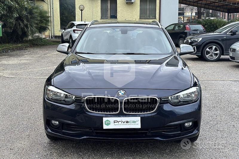 Usata BMW 320 M Sport 190 CV (139 kW) 2016 Blu Station wagon