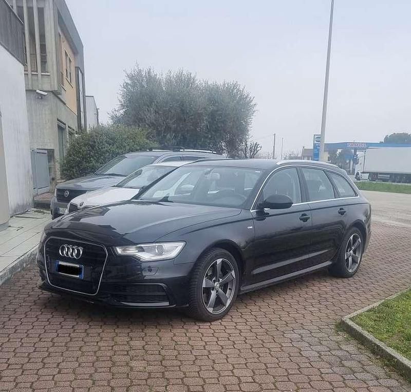 Usata Audi A6 Business 177 CV (130 kW) 2015 Nero Station wagon