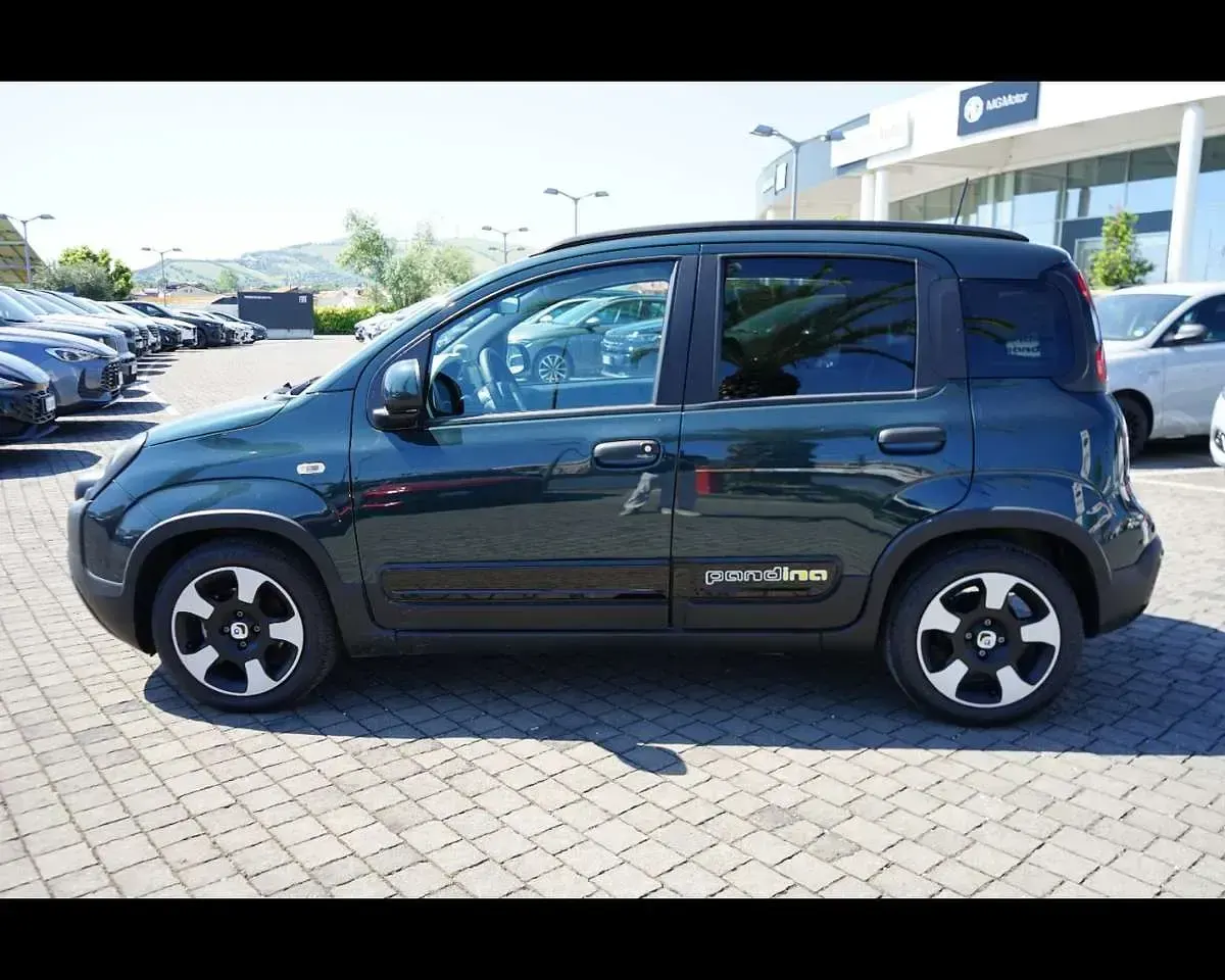Usata Fiat Panda Cross Cross 2025 Verde met Utilitaria