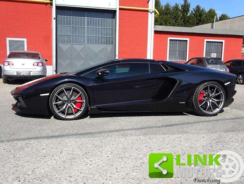 Nero Usata 2014 Lamborghini Aventador Cabrio | 309.000 € - Immagine 1/4
