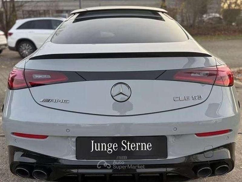 Usado Mercedes CLE53 AMG Premium 449 CV (330 kW) 2025 Gris Coupe
