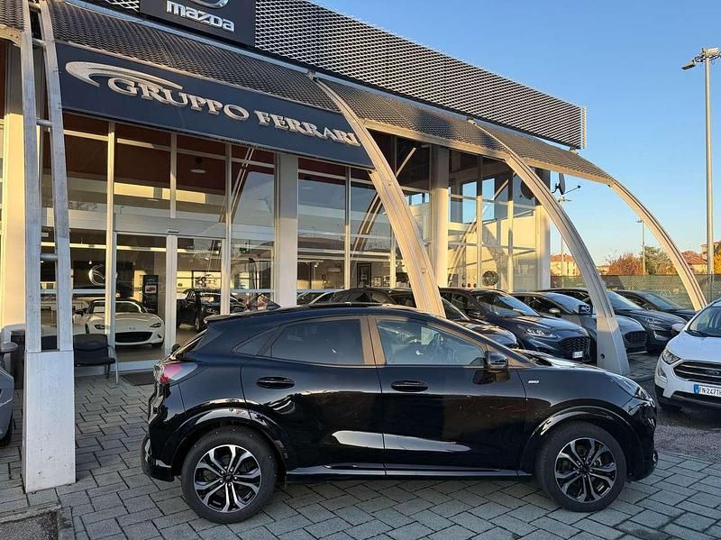 Usata Ford Puma ST-Line 125 CV (91 kW) 2024 Nero SUV