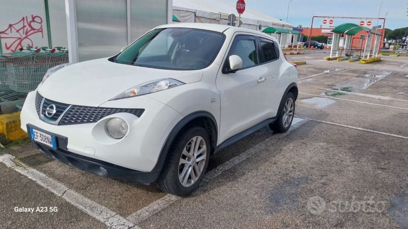 Bianco Usata 2010 Nissan Juke SUV | 4000 € (Super prezzo) - Immagine 1/4