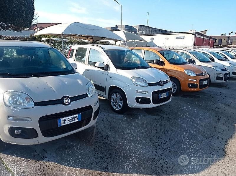 Bianco Usata 2016 Fiat Panda Easy Tre volumi | 4500 € (Super prezzo) - Immagine 1/4