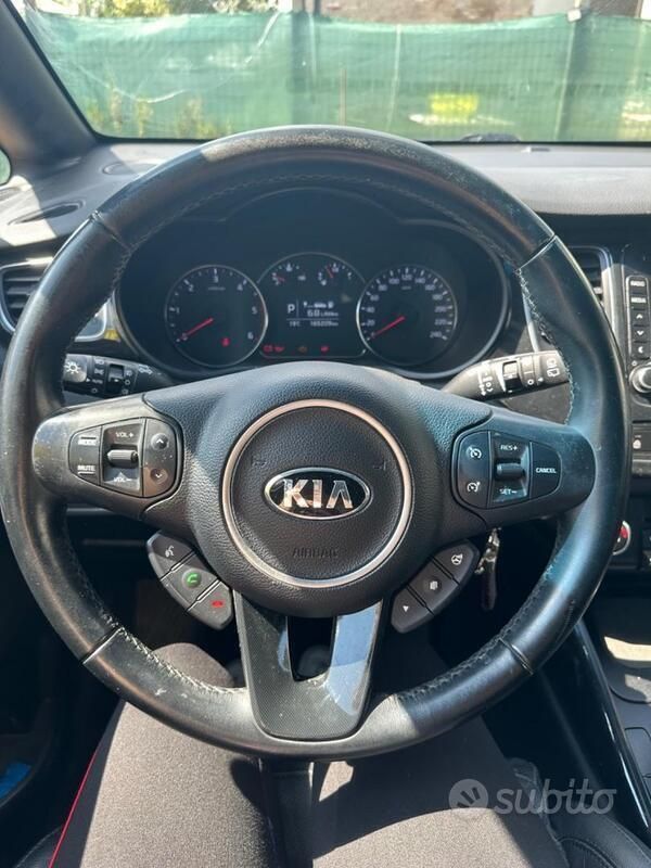 Usata Kia Carens 141 CV (103 kW) 2016 Grigio Monovolume