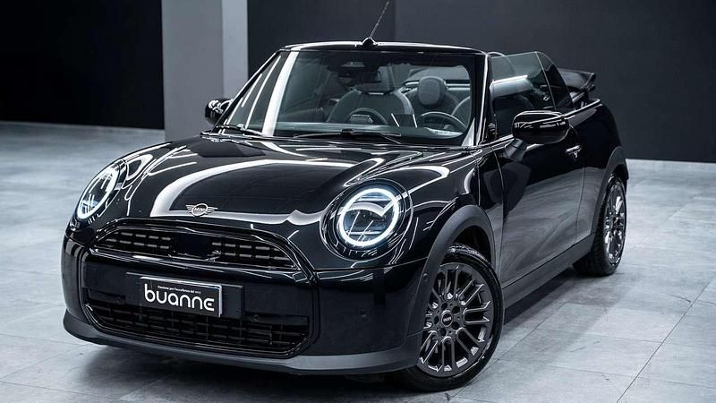 Usata Mini Cooper Cabriolet Classic 163 CV (119 kW) 2025 Nero metallizzato Cabrio