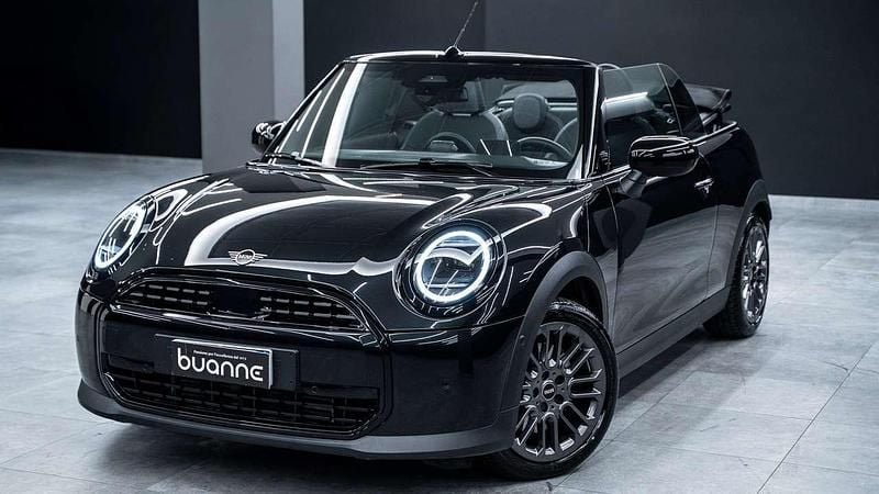 Nero metallizzato Usata 2025 Mini Cooper Cabriolet Classic Cabrio | 30.999 € (Ottimo prezzo) - Immagine 1/4