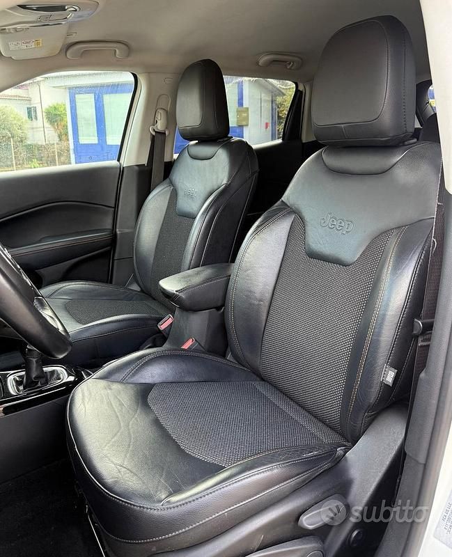 Usata Jeep Compass 140 CV (102 kW) 2017 Bianco SUV