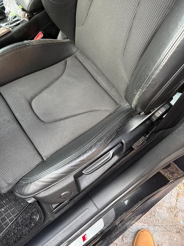 Usata Audi A4 S-Line 143 CV (105 kW) 2009 Nero Station wagon