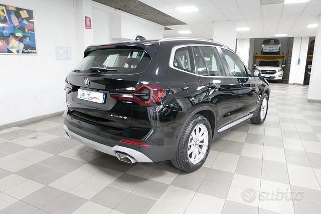 Usata BMW X3 Comfort Edition 190 CV (139 kW) 2022 Nero SUV