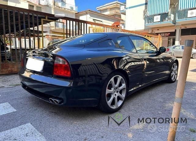 Usata Maserati Coupé 390 CV (286 kW) 2004 Nero Coupé