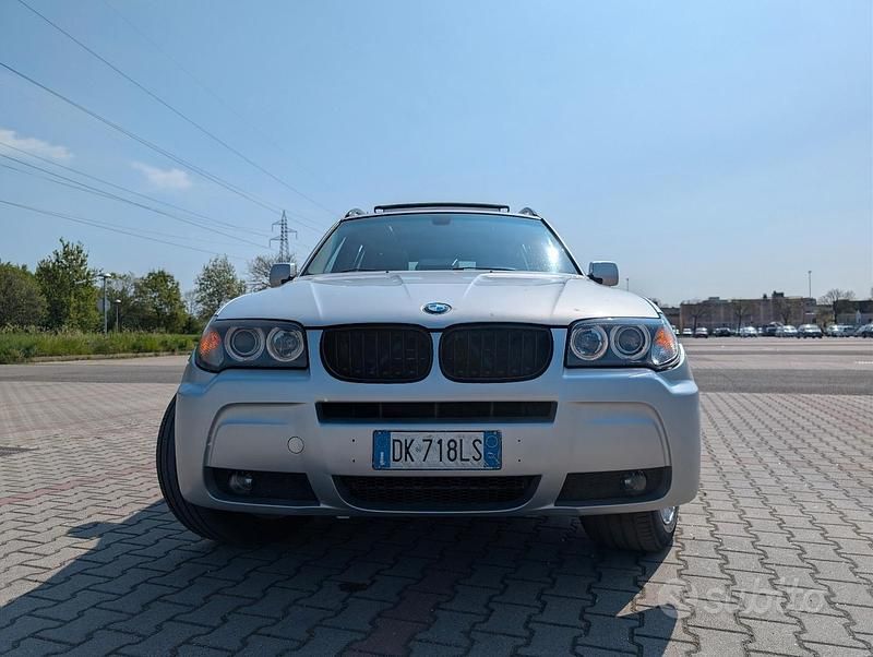 Usata BMW X3 Efficient Dynamics 231 CV (169 kW) 2006 Grigio SUV