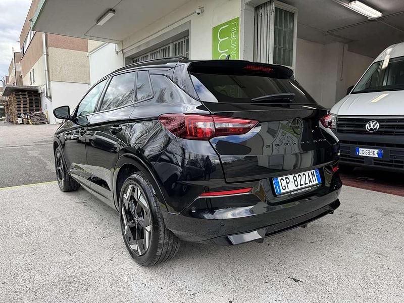 Usata Opel Grandland X GSe 200 CV (147 kW) 2023 Nero SUV