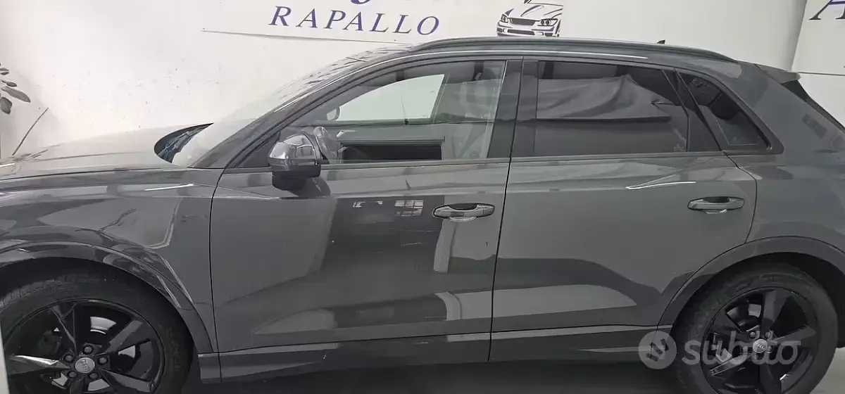 Usata Audi Q3 150 CV (110 kW) 2022 Grigio SUV
