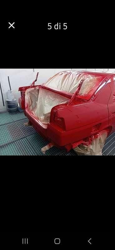 Usata Alfa Romeo 155 120 CV (88 kW) 1997 Berlina