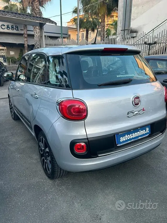 Usata Fiat 500L Lounge 120 CV (88 kW) 2016 Grigio Monovolume