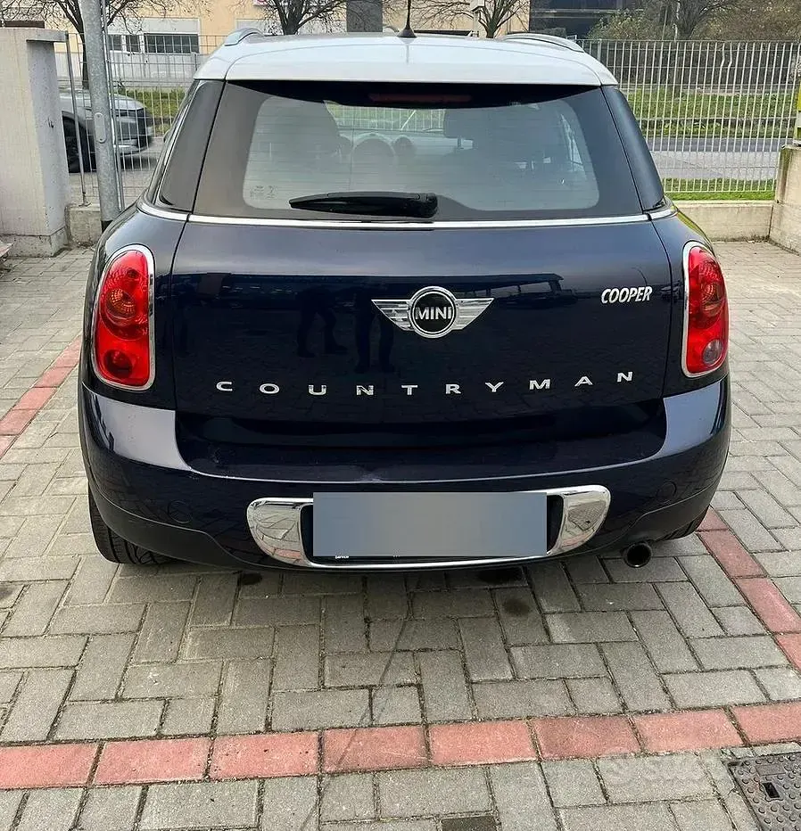 Usata Mini Cooper Countryman 122 CV (89 kW) 2014 Blu SUV