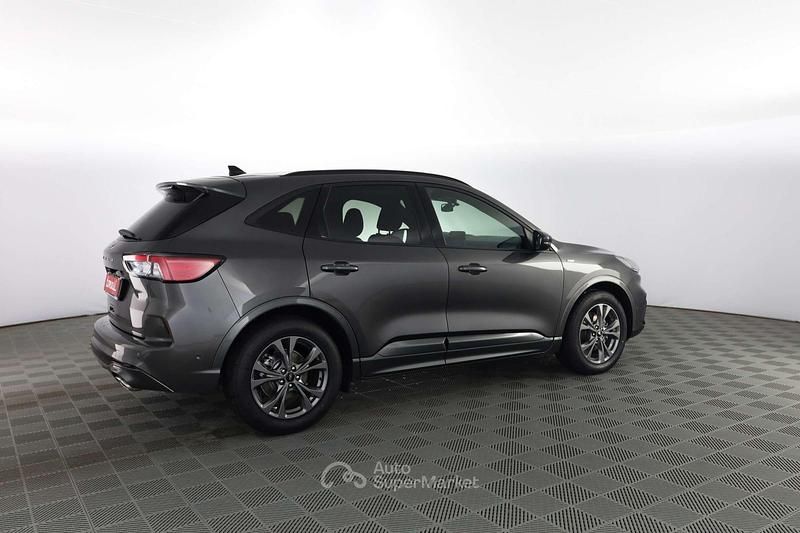 Usata Ford Kuga Titanium X 120 CV (88 kW) 2021 Magnetic grey  metallizzato SUV