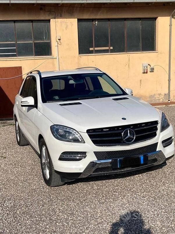 Usata Mercedes GLE250 2014 Bianco SUV