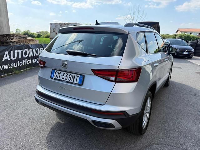 Używany Seat Ateca Business 150 KM (110 kW) 2023 Szary SUV